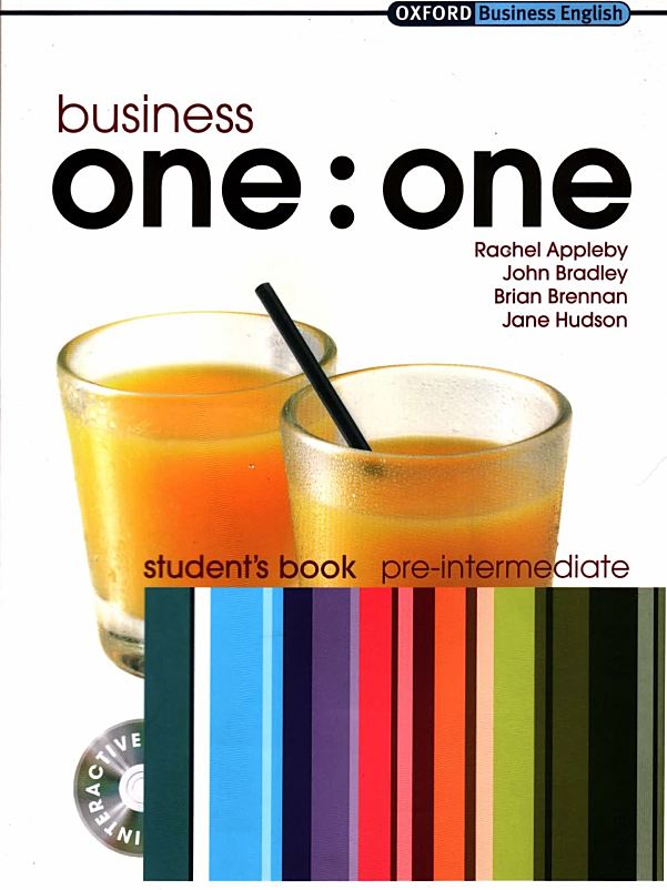 Oxford Business One To One牛津一对一商务英语教材电子版 PDF下载