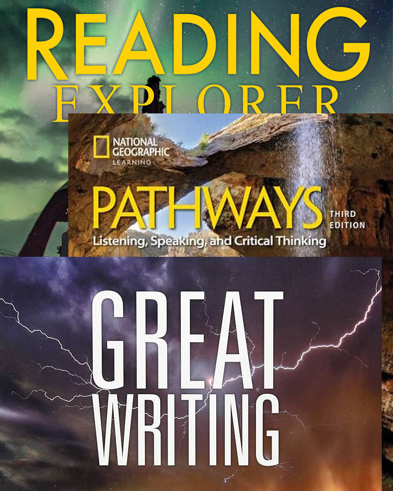 Pathways搭配Reading Explorer和Great Writing：黄金组合学习方案