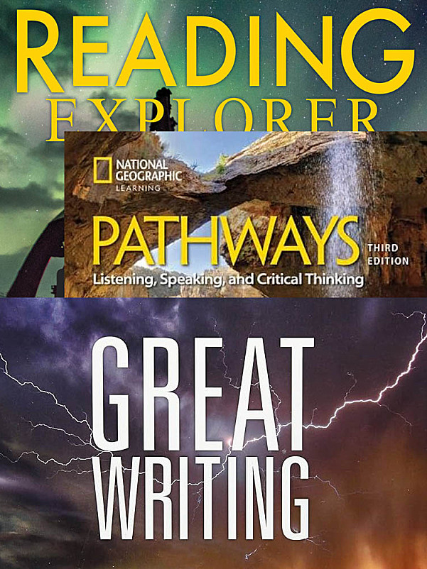Pathways搭配Reading Explorer和Great Writing:黄金组合学习方案