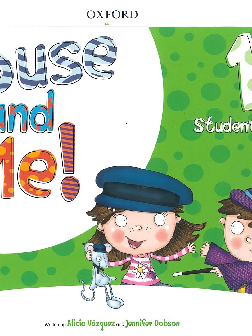 Oxford Mouse and Me 牛津幼儿英语教材电子版 PDF+MP3+MP4 资源下载