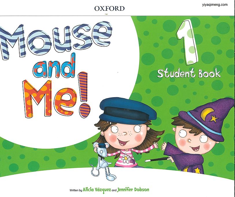Oxford Mouse and Me 牛津幼儿英语教材电子版 PDF+MP3+MP4 资源下载