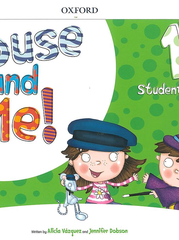 Oxford Mouse and Me 牛津幼儿英语教材电子版 PDF+MP3+MP4 资源下载