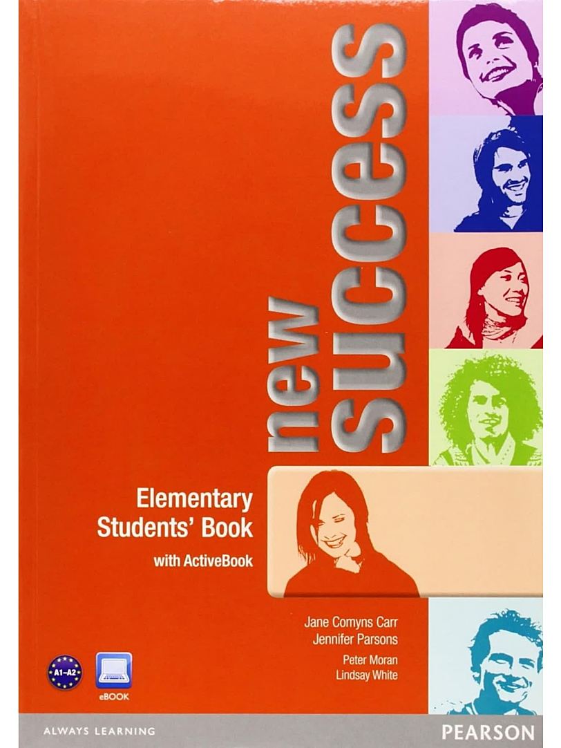 Pearson New Success培生初中高中英语教材 PDF+MP3+视频
