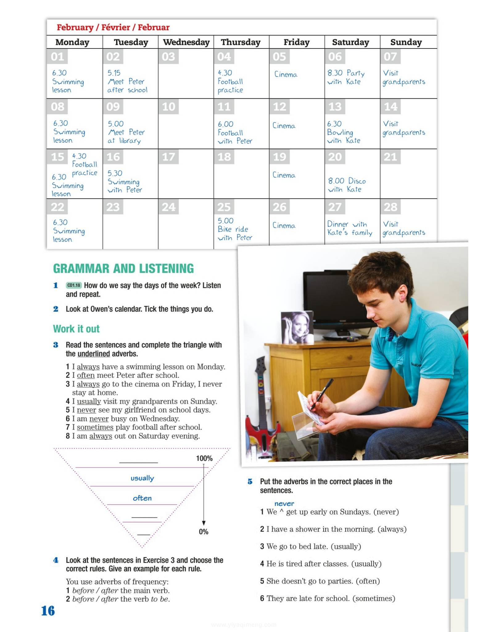 Pearson New Success培生初中高中英语教材 PDF+MP3+视频 资源