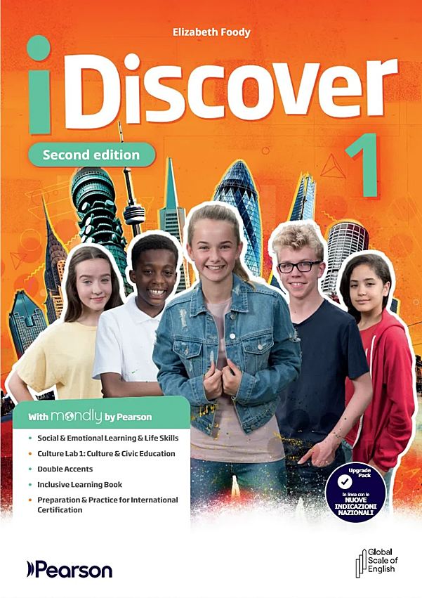 Pearson iDiscover 培生意大利初中生选英语教材