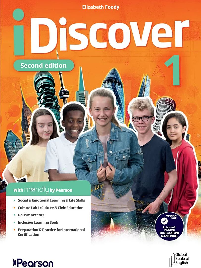 Pearson iDiscover 培生意大利初中生选英语教材