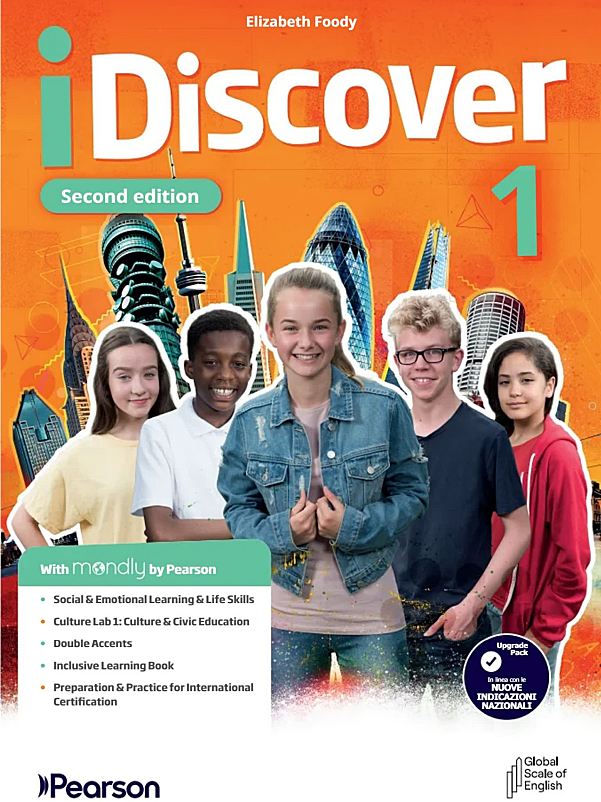 Pearson iDiscover 培生意大利初中生选英语教材