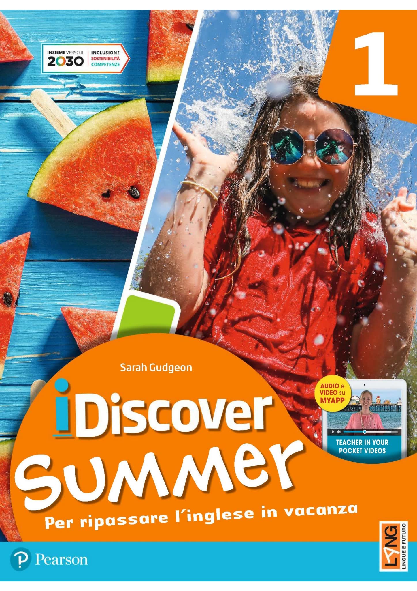 Pearson iDiscover 培生初中生选英语教材 summer