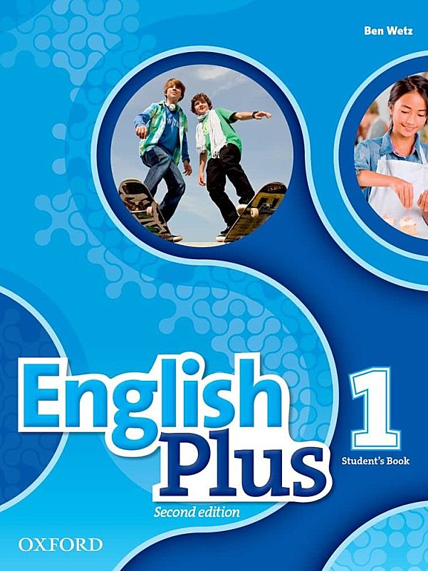 Oxford English Plus 牛津中小学英语教材