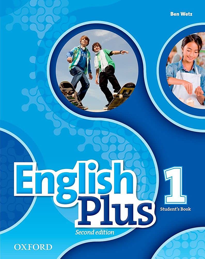 Oxford English Plus 牛津中小学英语教材