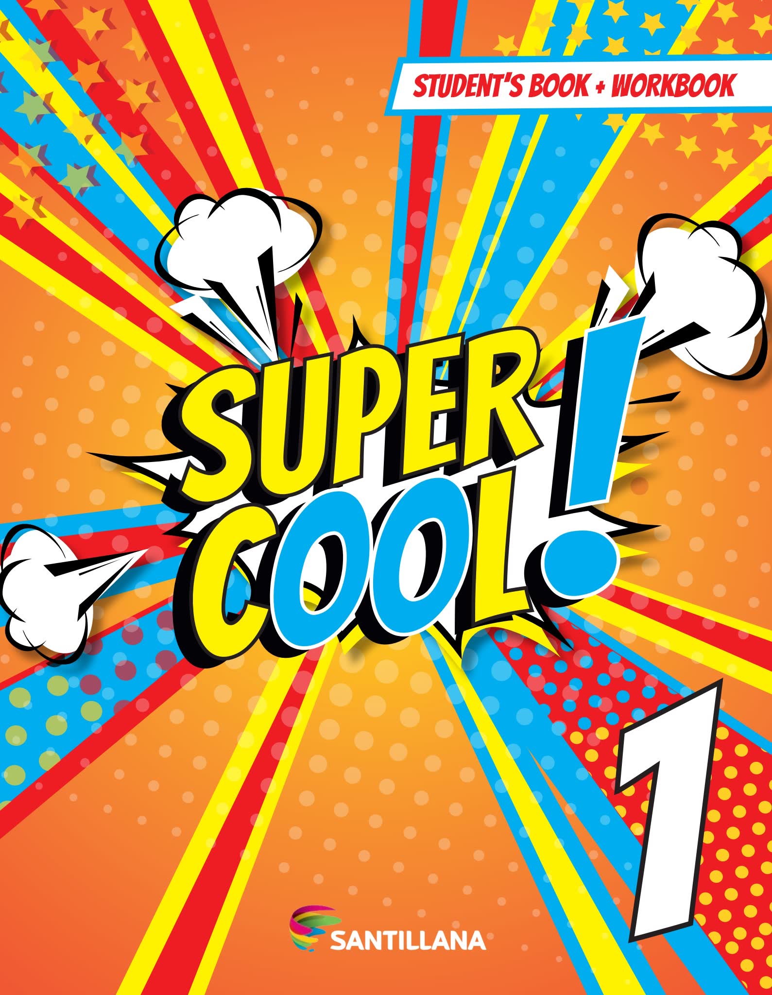 Richmond Super Cool 小学高年级英语教材PDF+音频 简介