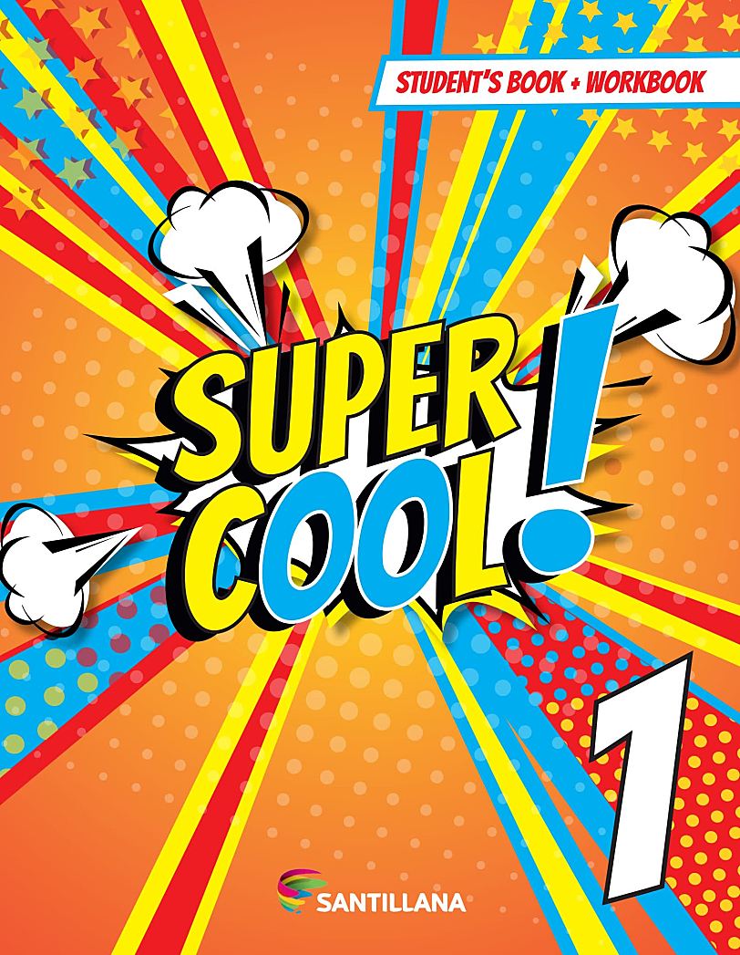 Richmond Super Cool 小学高年级英语教材PDF+音频