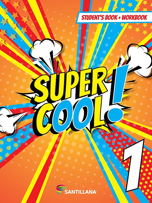 Richmond Super Cool 小学高年级英语教材PDF+音频