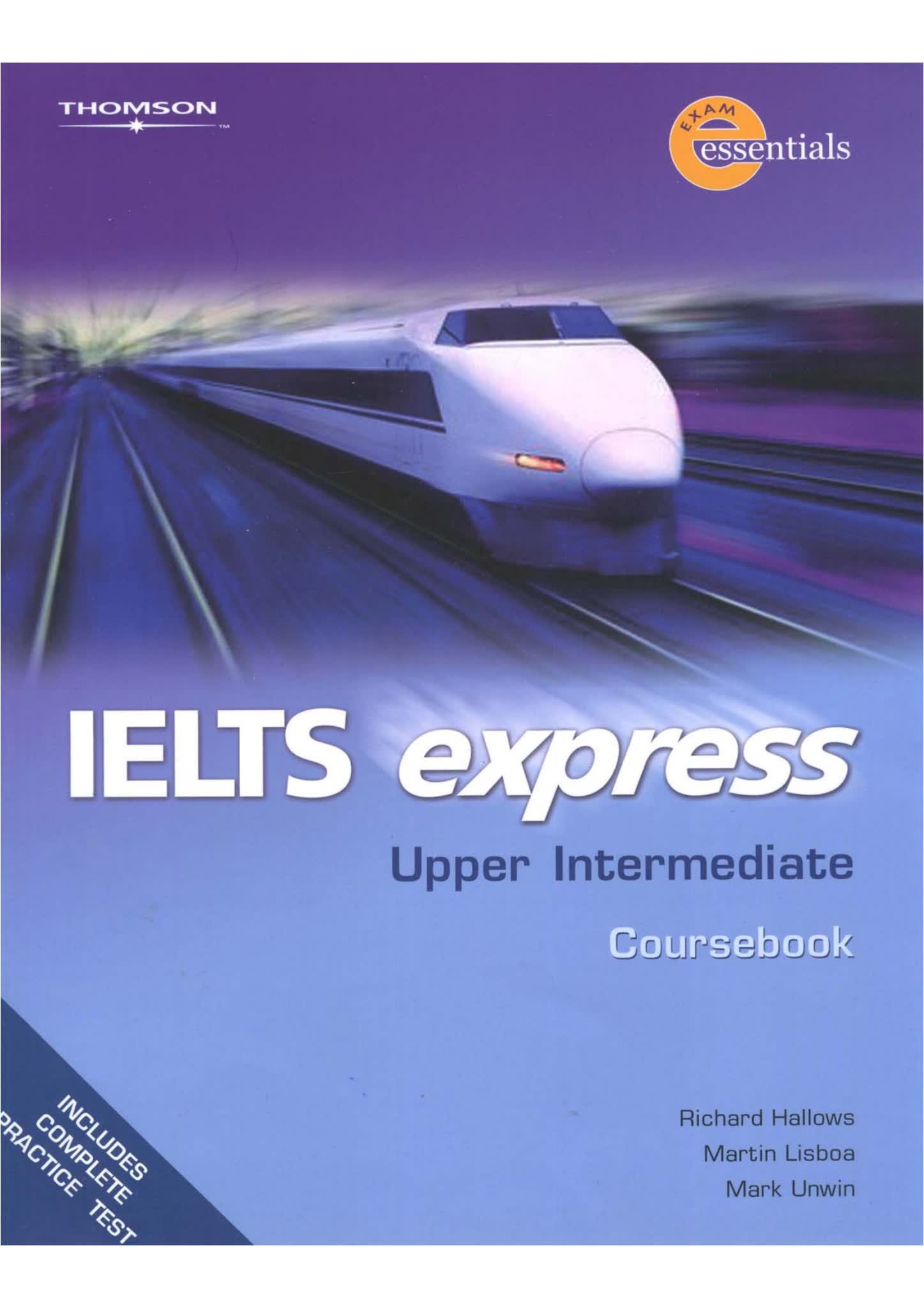 Thomson IELTS Express雅思备考教材upper
