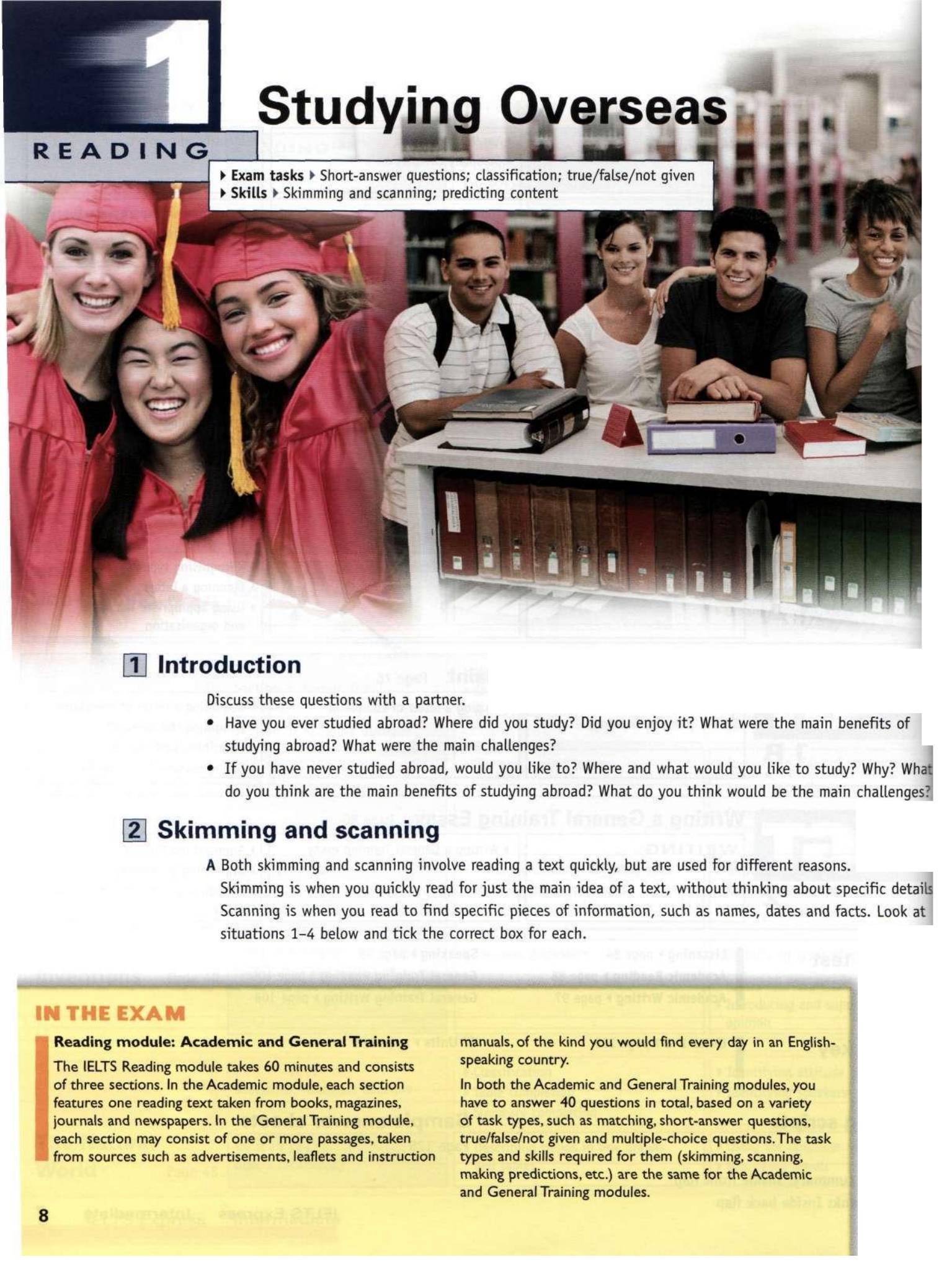 Thomson IELTS Express雅思备考教材 基本信息