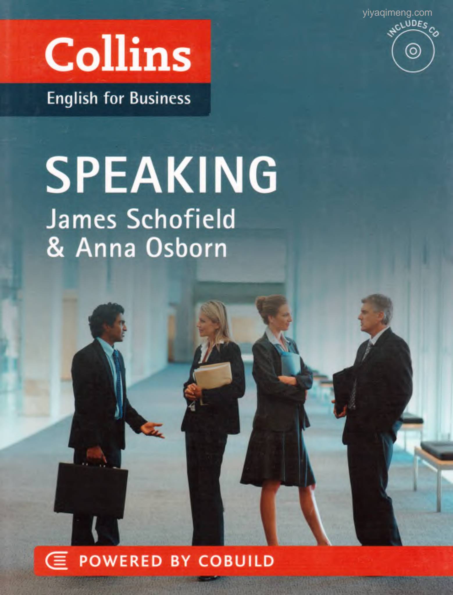 Collins English for Business 系列教材电子版资源下载（PDF+MP3）