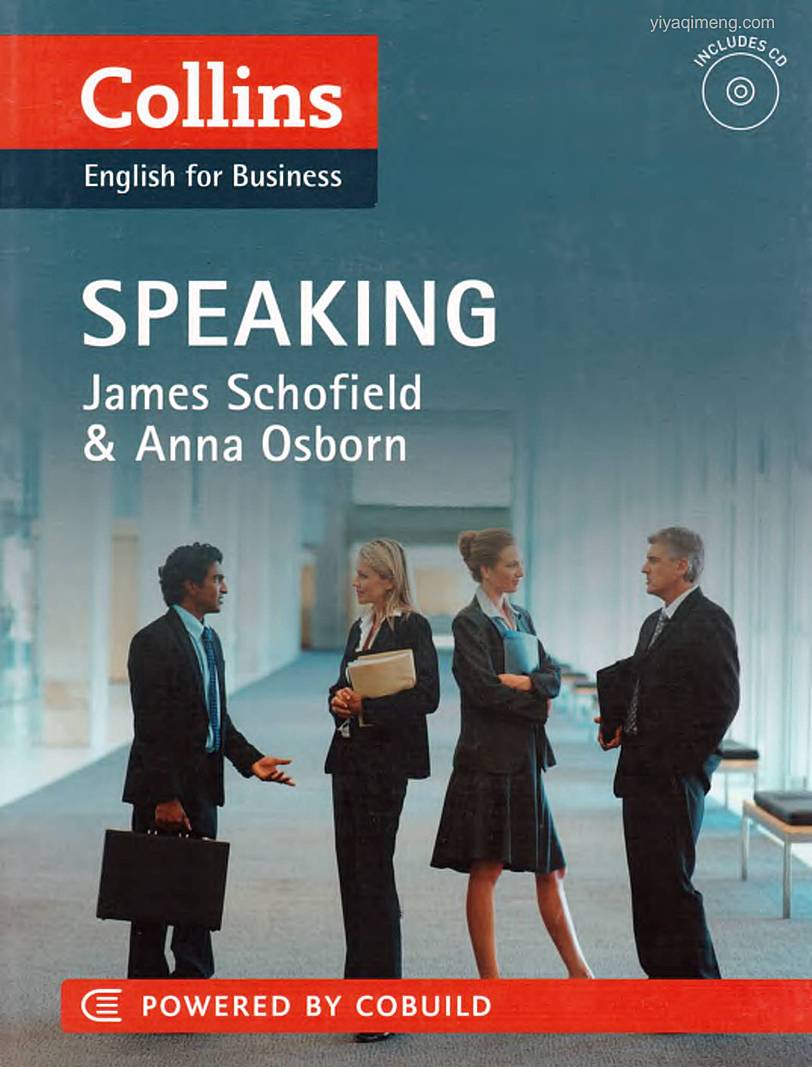 Collins English for Business 系列教材电子版资源下载（PDF+MP3）