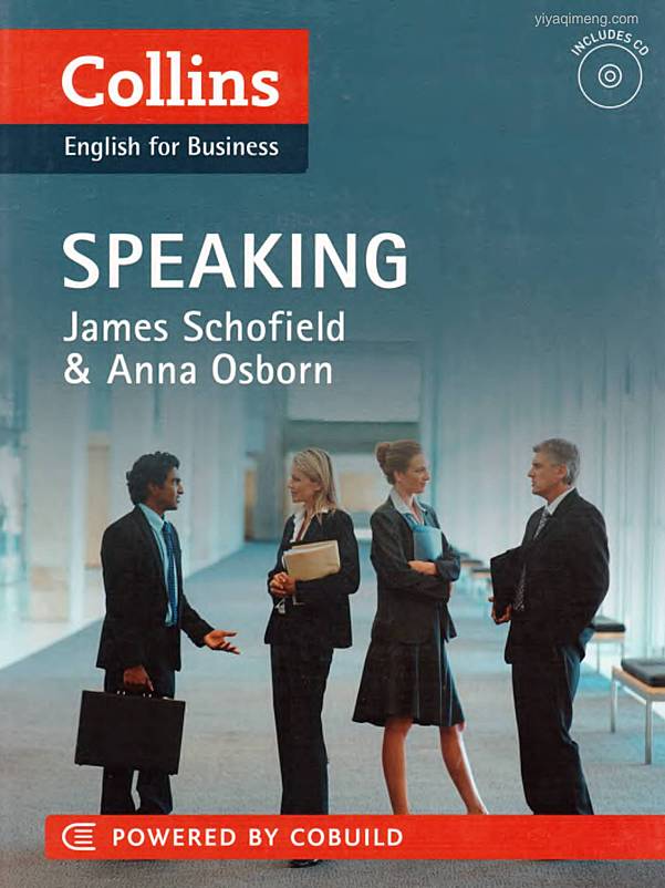 Collins English for Business 系列教材电子版资源下载(PDF+MP3)