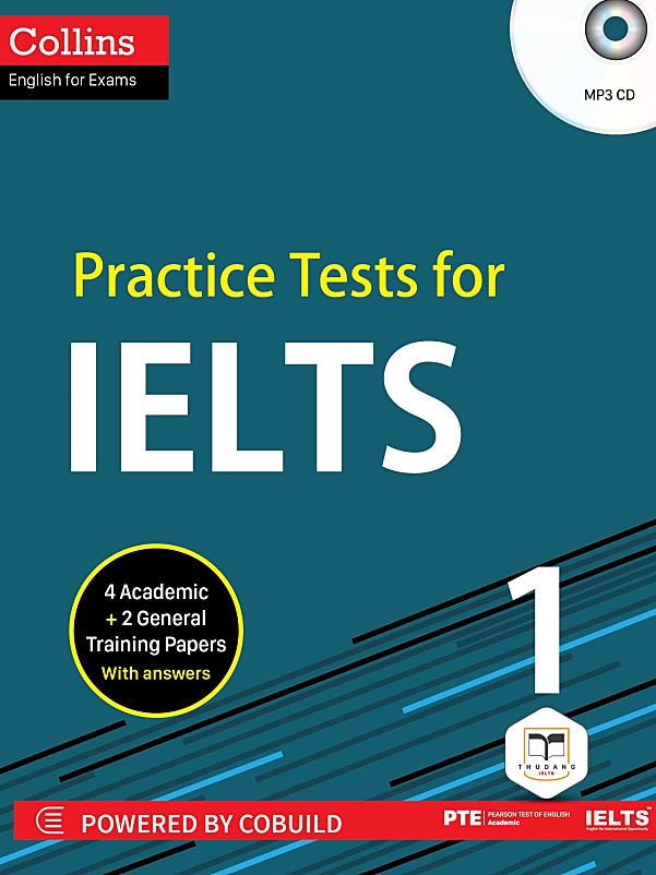 Collins Practice Tests for IELTS 3 本 12 套雅思全真模考(PDF含音频)电子版资源下载