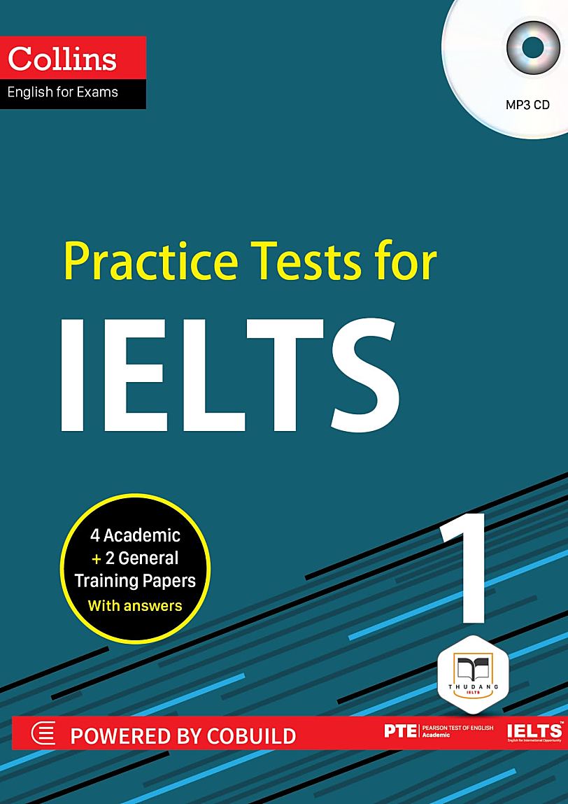 Collins Practice Tests for IELTS 3 本 12 套雅思全真模考(PDF含音频)电子版资源下载
