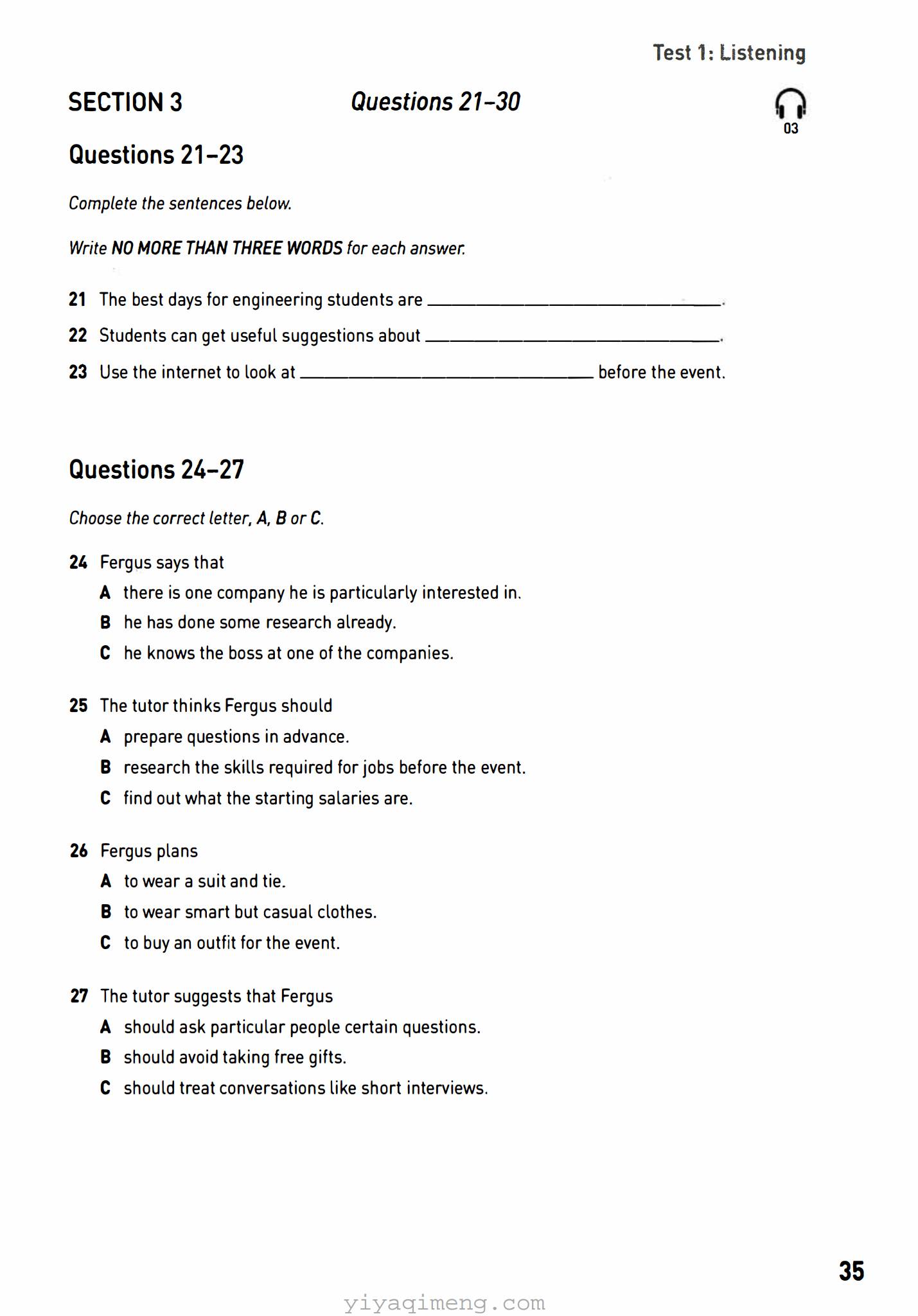 Collins Practice Tests for IELTS 介绍下载