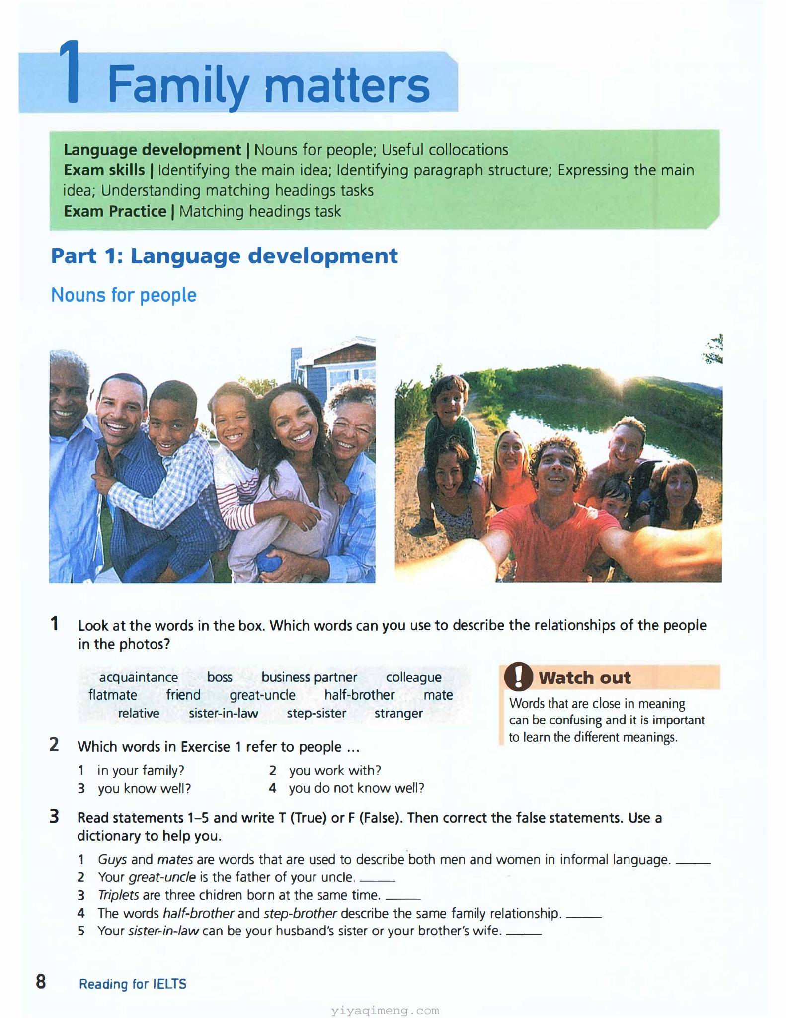 Collins for IELTS 第二版 雅思四技能分册教材(听说读写 PDF + 音频)