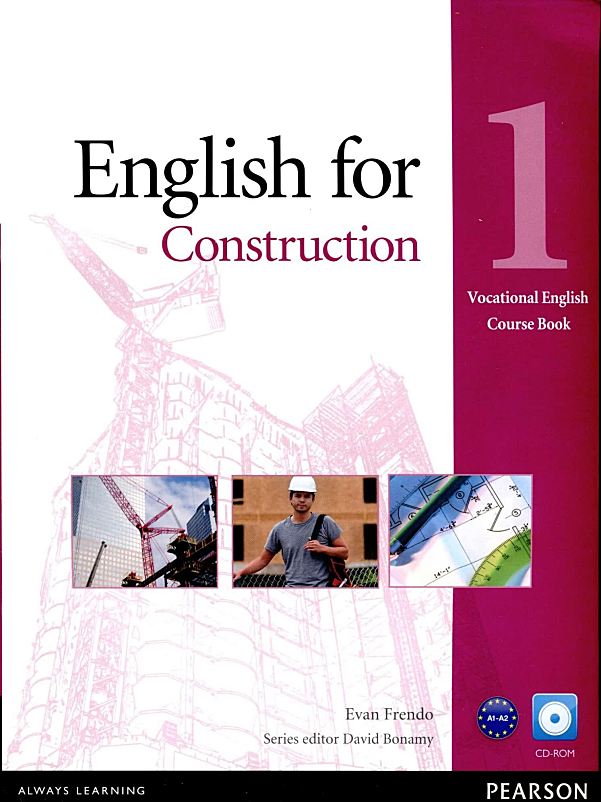 Pearson Longman English for Construction 建筑行业英语电子版资源下载 (PDF+MP3+DOC)
