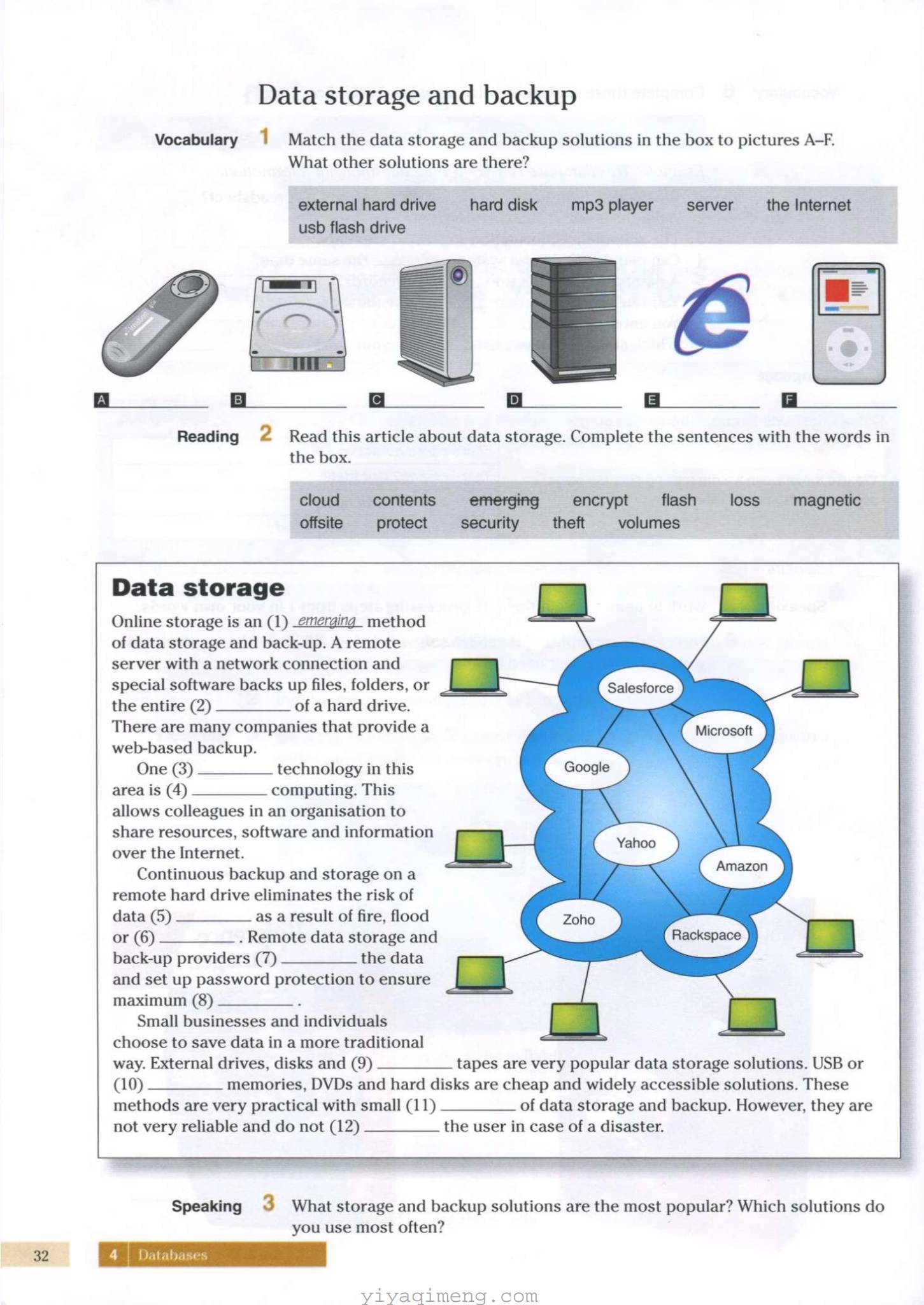 Pearson Longman English for Information Technology 信息技术行业英语电子版资源下载 (PDF+MP3+DOC)学习建议