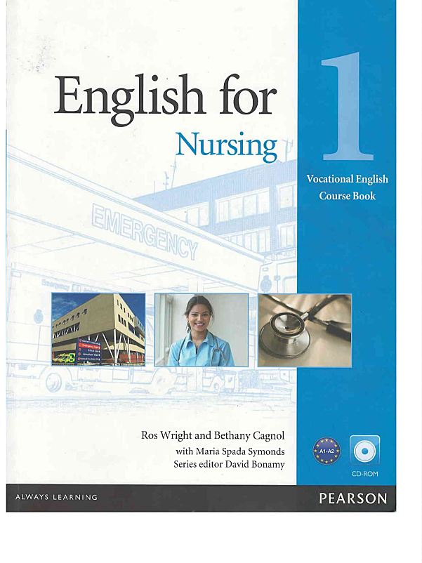 Pearson 护理英语教材English for Nursing 电子版 PDF 下载