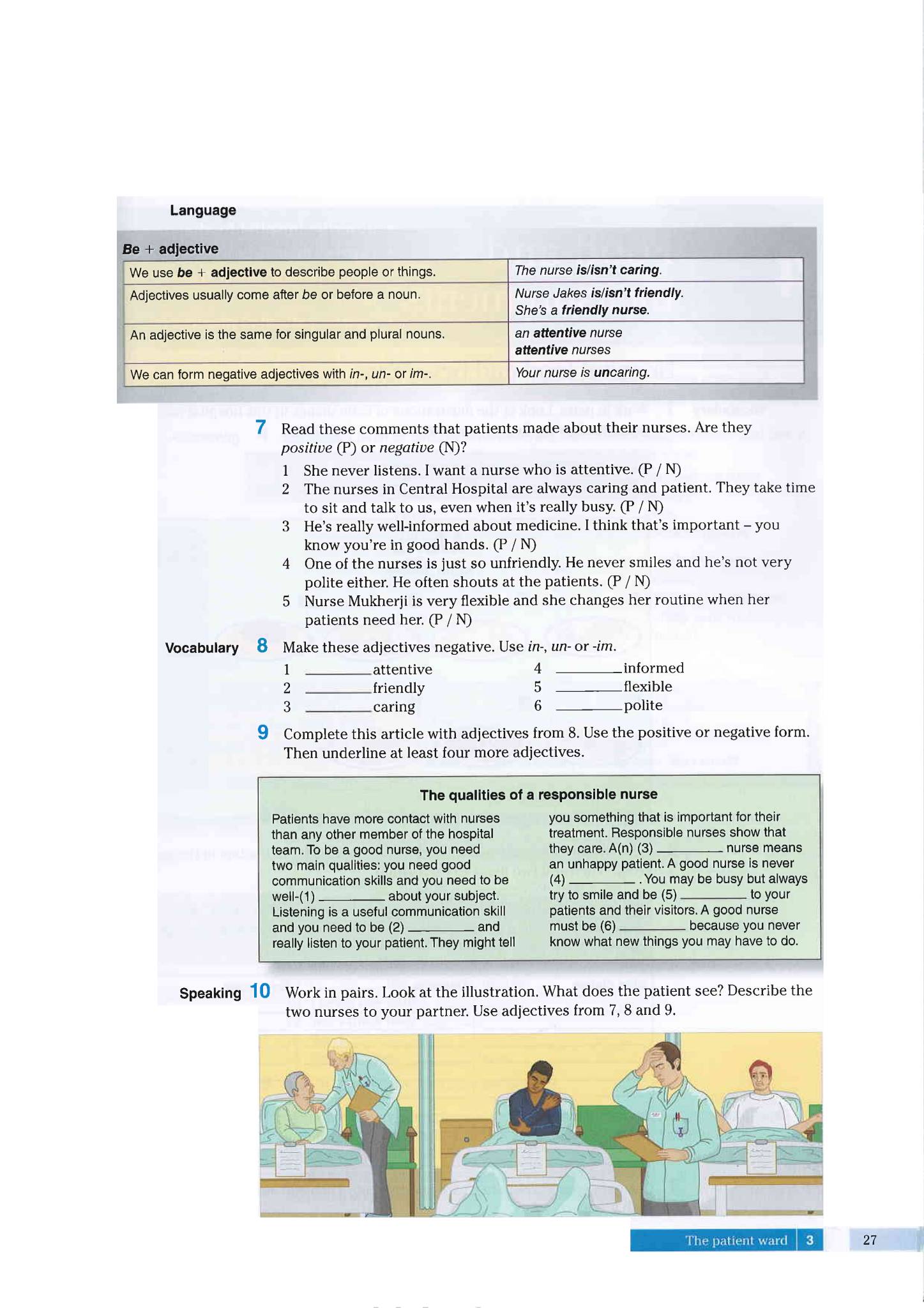 Pearson 护理英语教材English for Nursing 电子版 PDF 下载 资源目录
