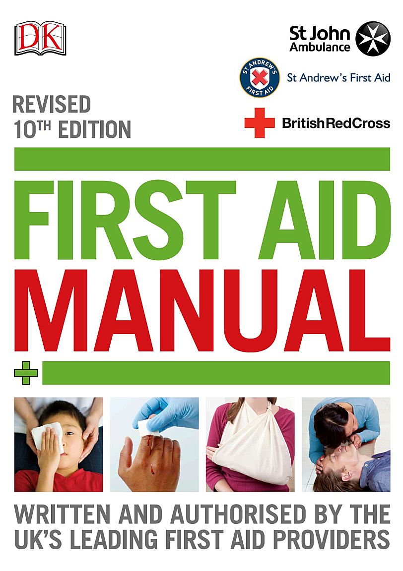  DK First Aid Manual (10th Edition) 急救手册英文原版电子版