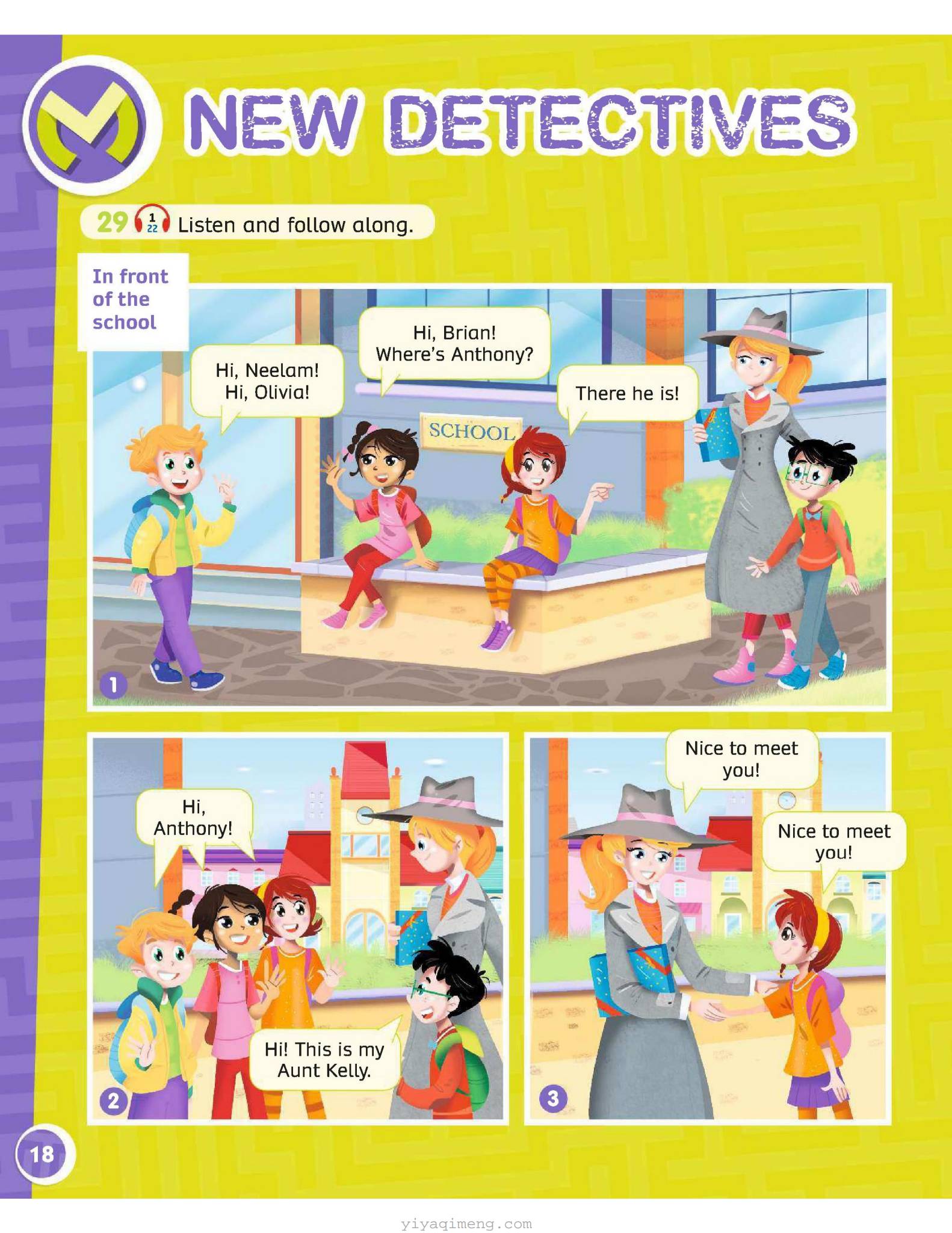 Pearson Go!电子版教材:侦探故事驱动的意大利小学英语课程 PDF 资源