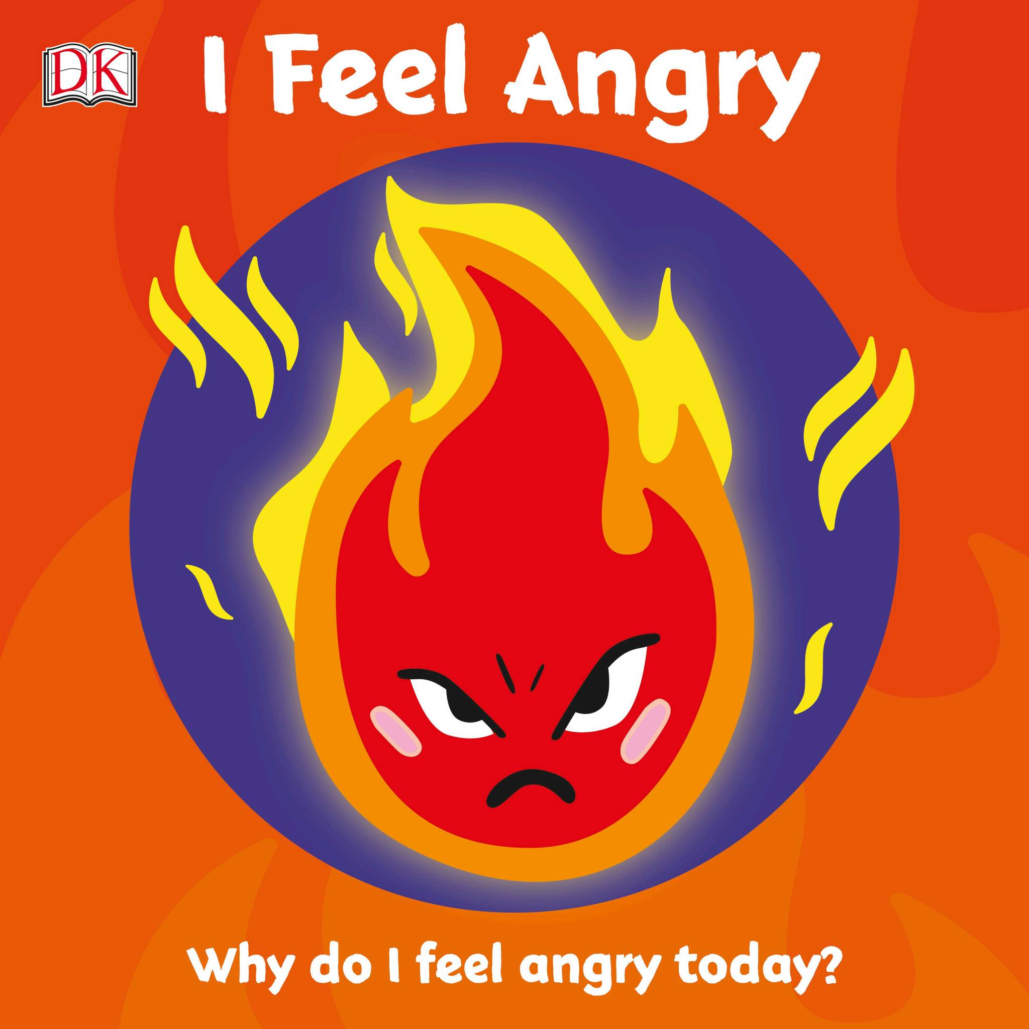 DK First Emotions 系列电子版:9册幼儿情绪认知PDF下载