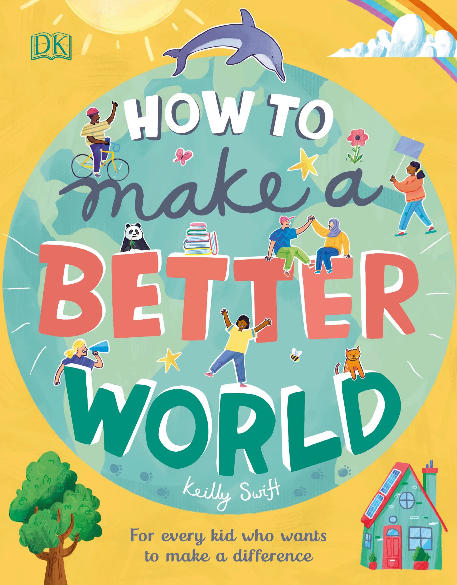 DK How to Make a Better World 7-9岁儿童社会行动力启蒙书电子版 PDF下载