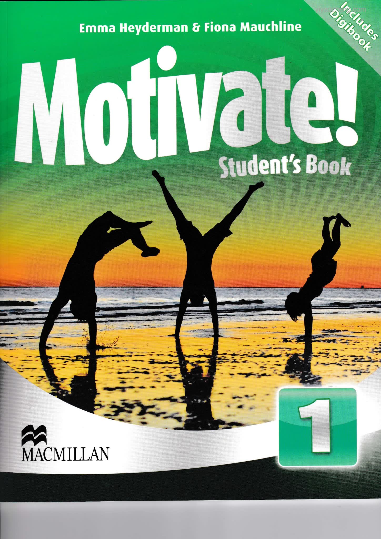 Macmillan Motivate初中英语综合教材