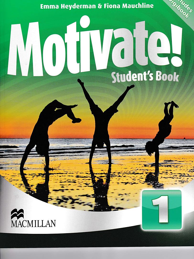 Macmillan Motivate初中英语综合教材