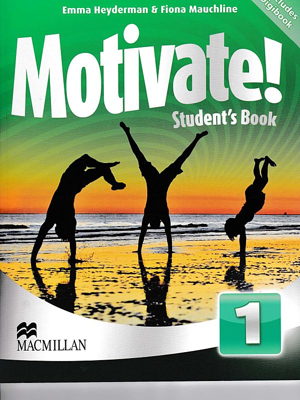 Macmillan Motivate初中英语综合教材