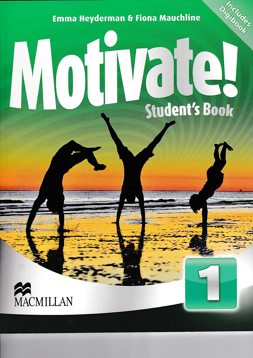 Macmillan Motivate初中英语综合教材