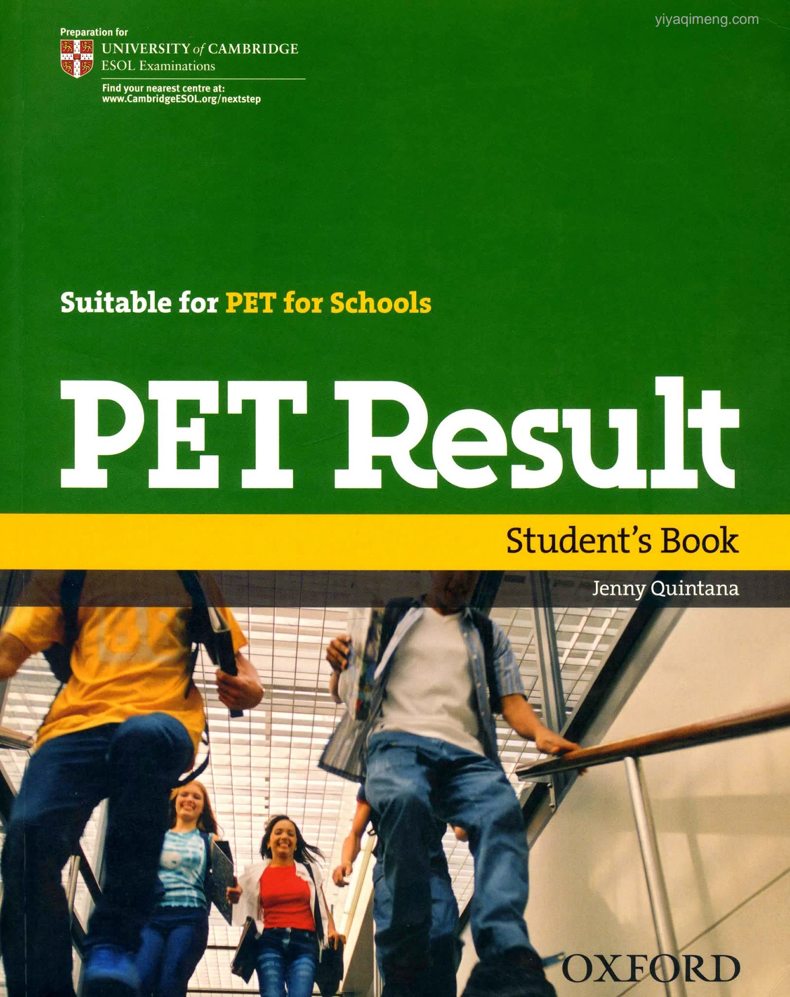 Oxford PET Result B1 Preliminary 备考教材简介