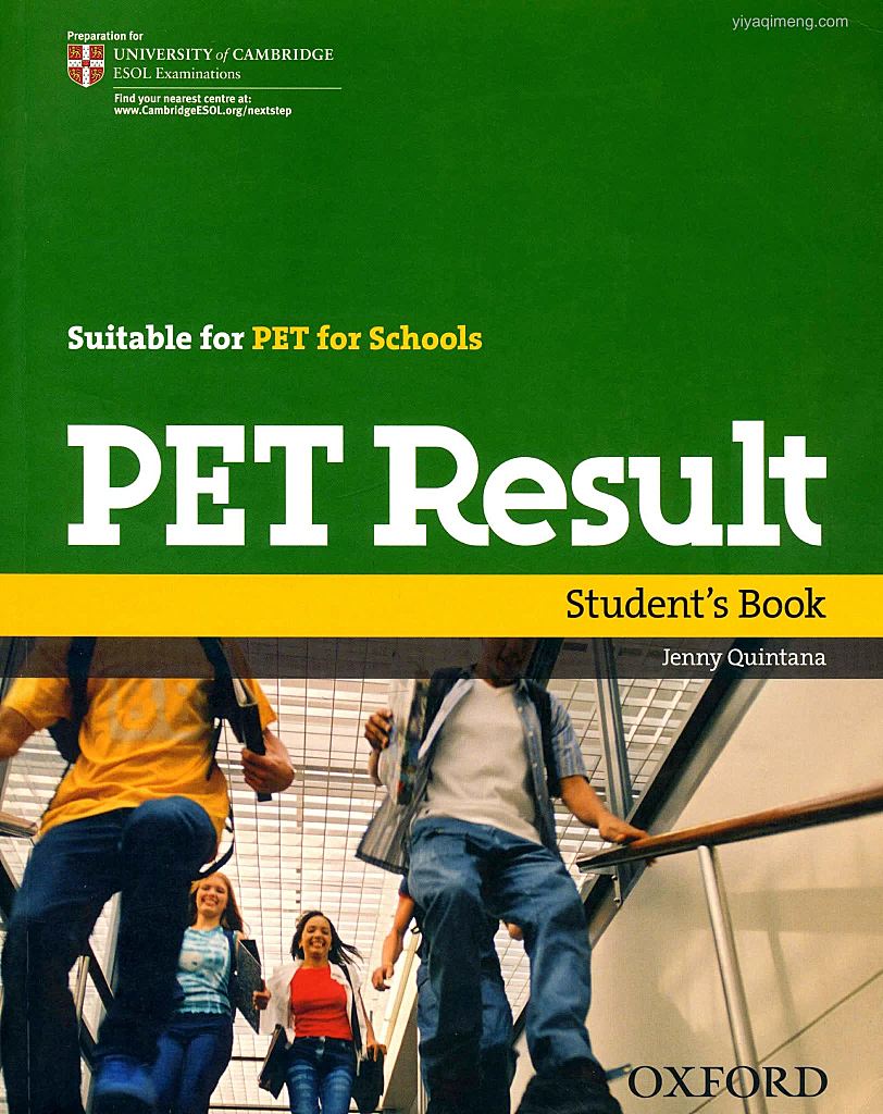 Oxford PET Result B1 Preliminary 备考教材