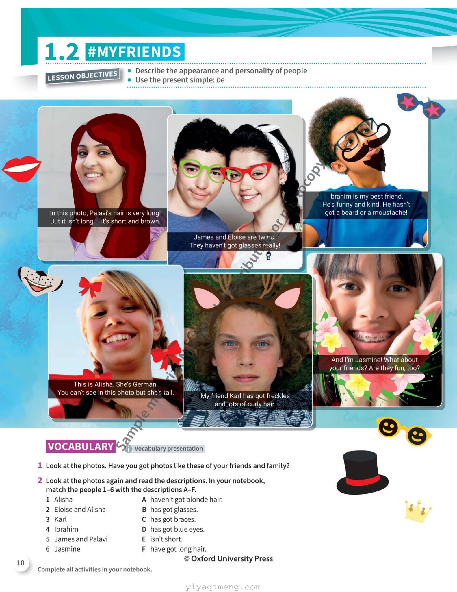 Oxford Synchronize 青少年英语教材电子版资源下载(PDF)适用人群