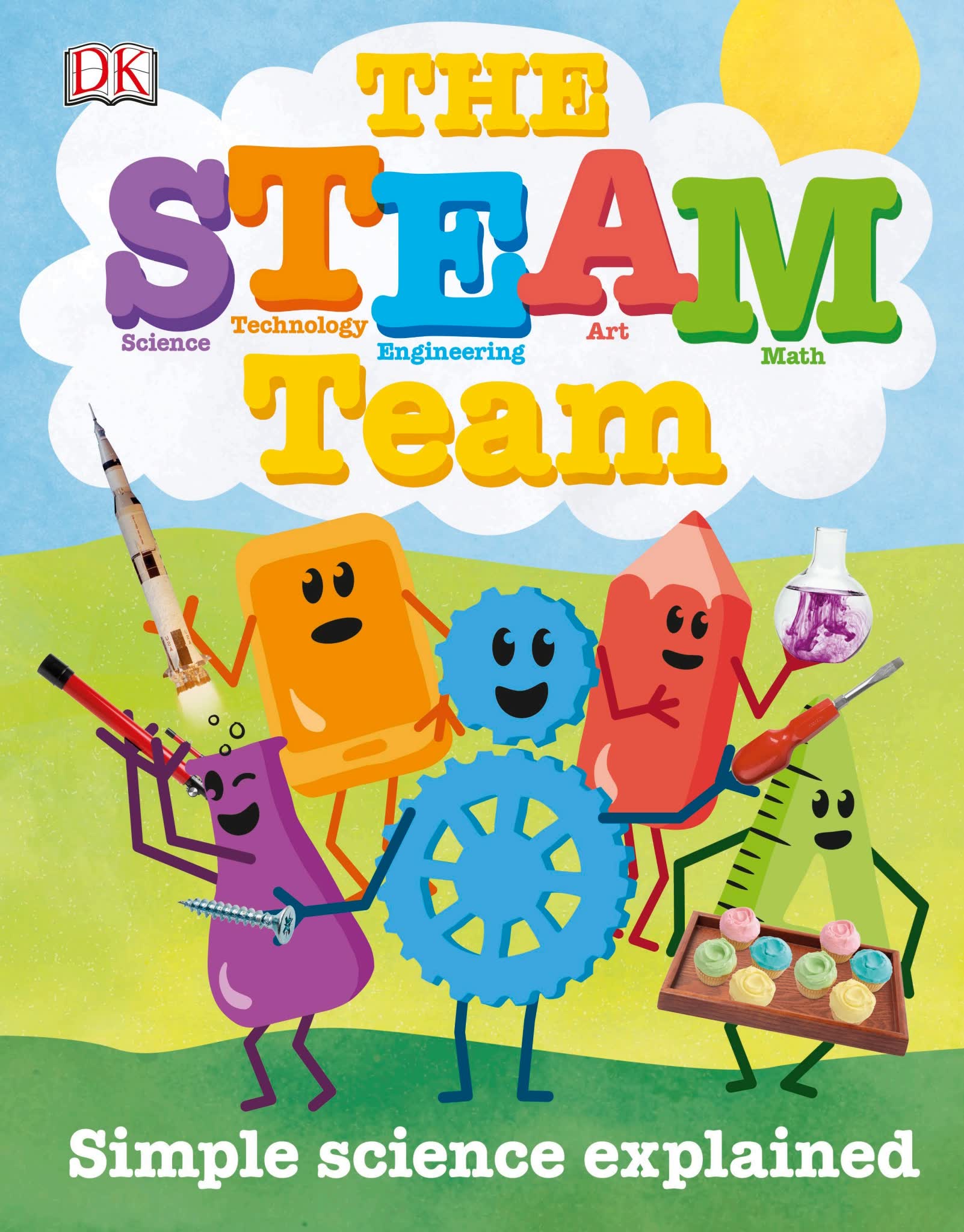 The STEAM Team 电子版 PDF：5-9岁STEAM启蒙科普绘本下载