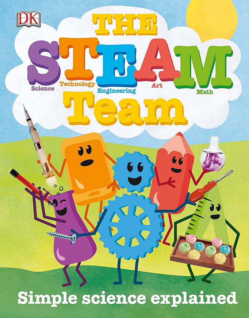 DK The STEAM Team 电子版 PDF：5-9岁STEAM启蒙科普绘本下载