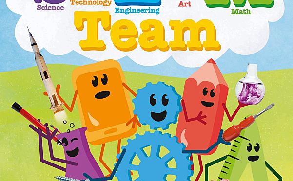 DK The STEAM Team 电子版 PDF:5-9岁STEAM启蒙科普绘本下载