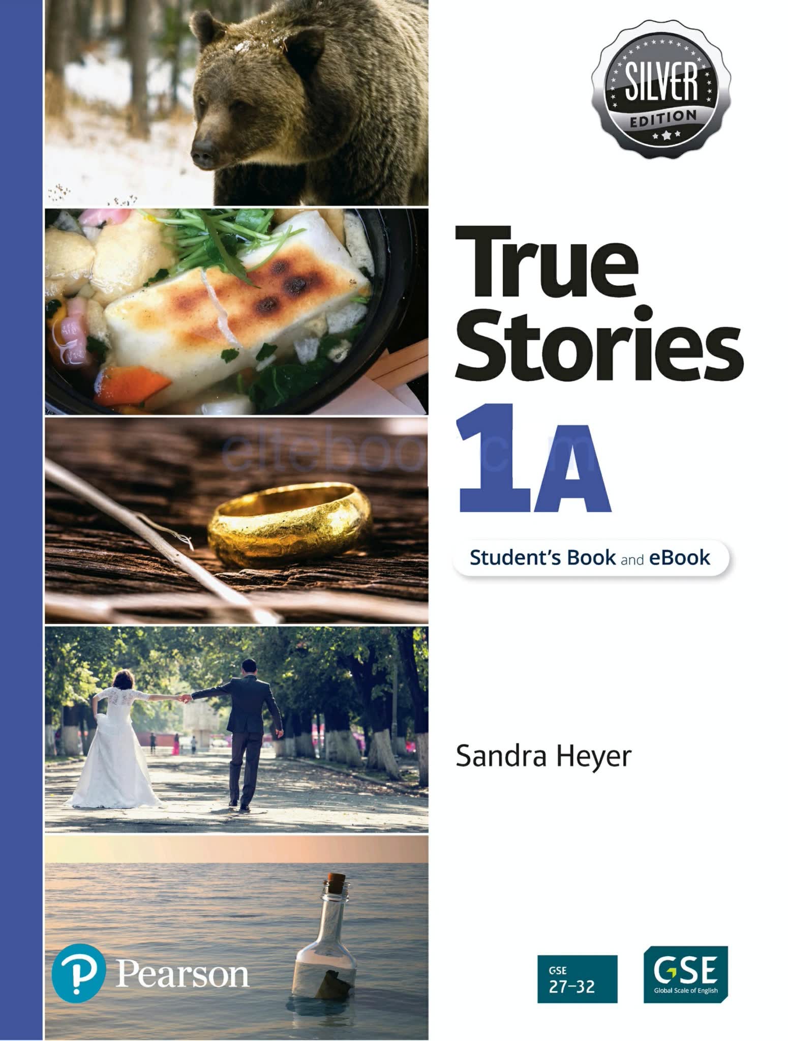 Pearson True Stories Silver Edition 培生六级真实故事英语分级阅读