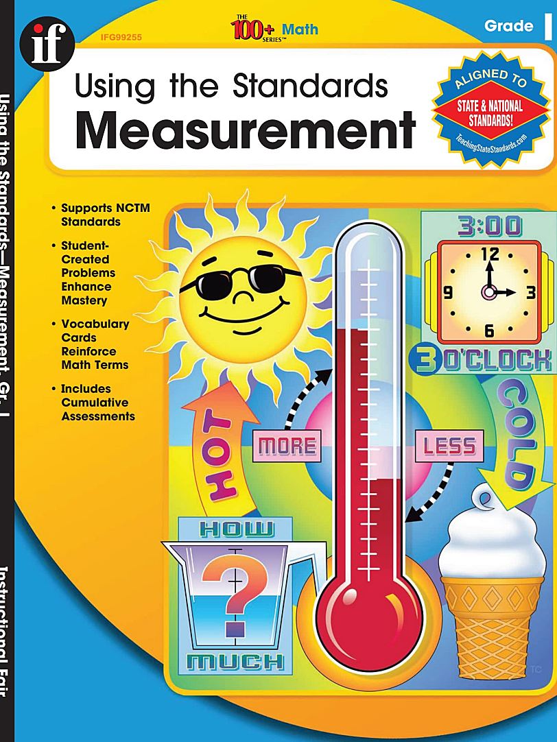 Using the Standards: Measurement幼小测量专项练习