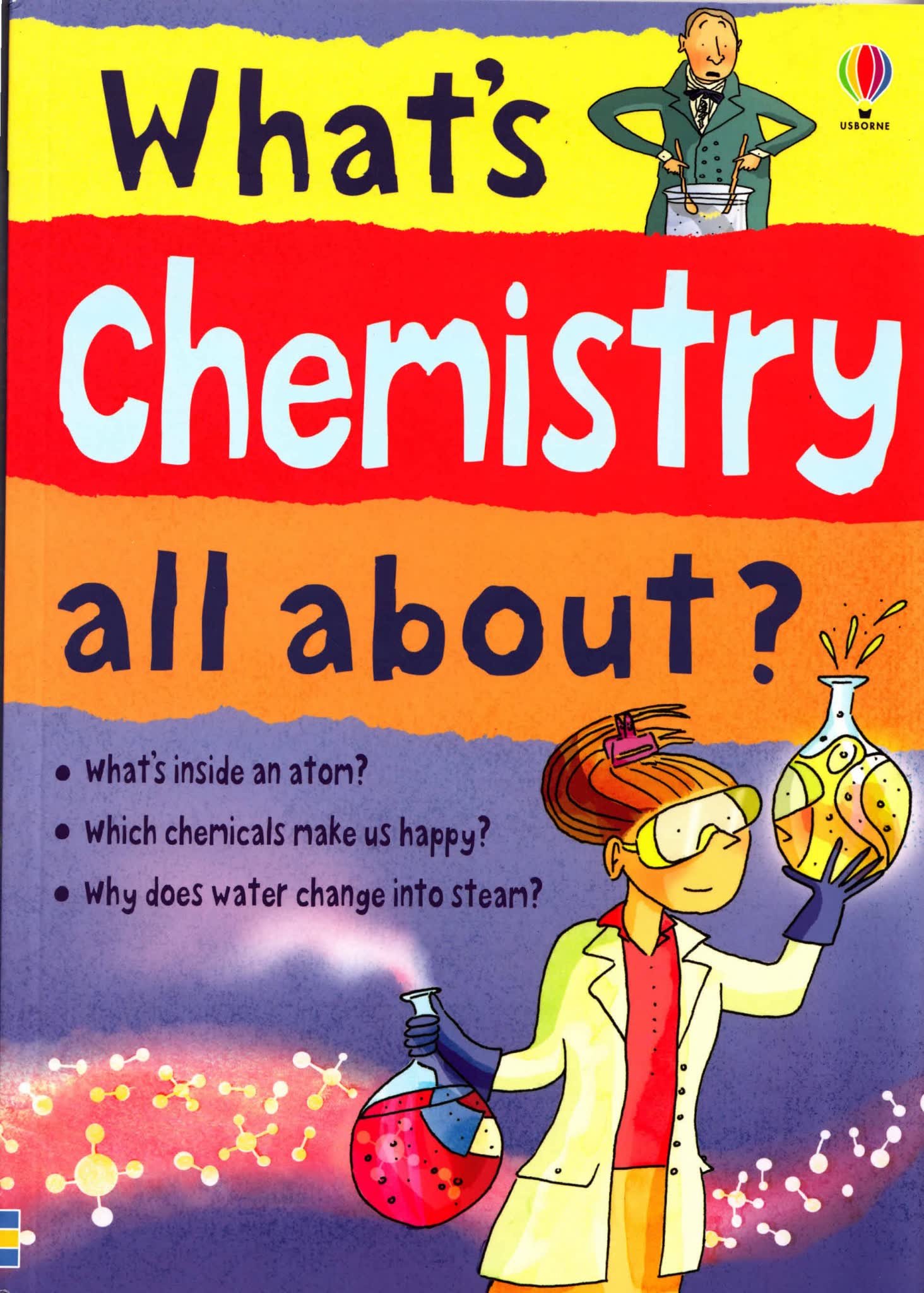 Usborne What's All About 系列电子版：4册青少年科普图解PDF下载 chemistry