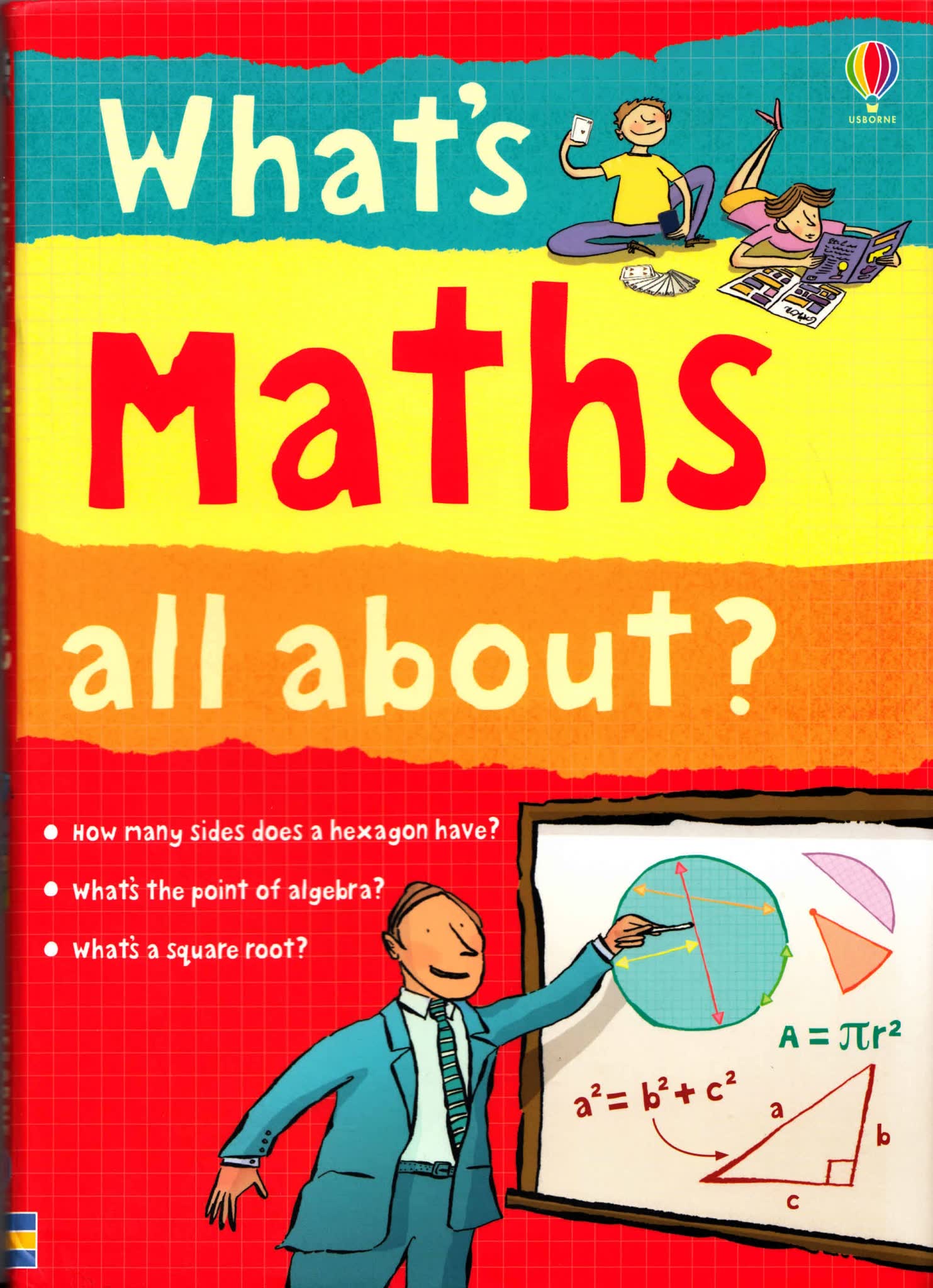 Usborne What's All About 系列电子版：4册青少年科普图解PDF下载 maths
