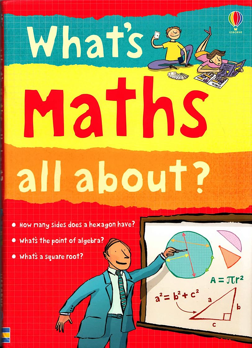 Usborne What’s All About 系列电子版:4册青少年科普图解PDF下载