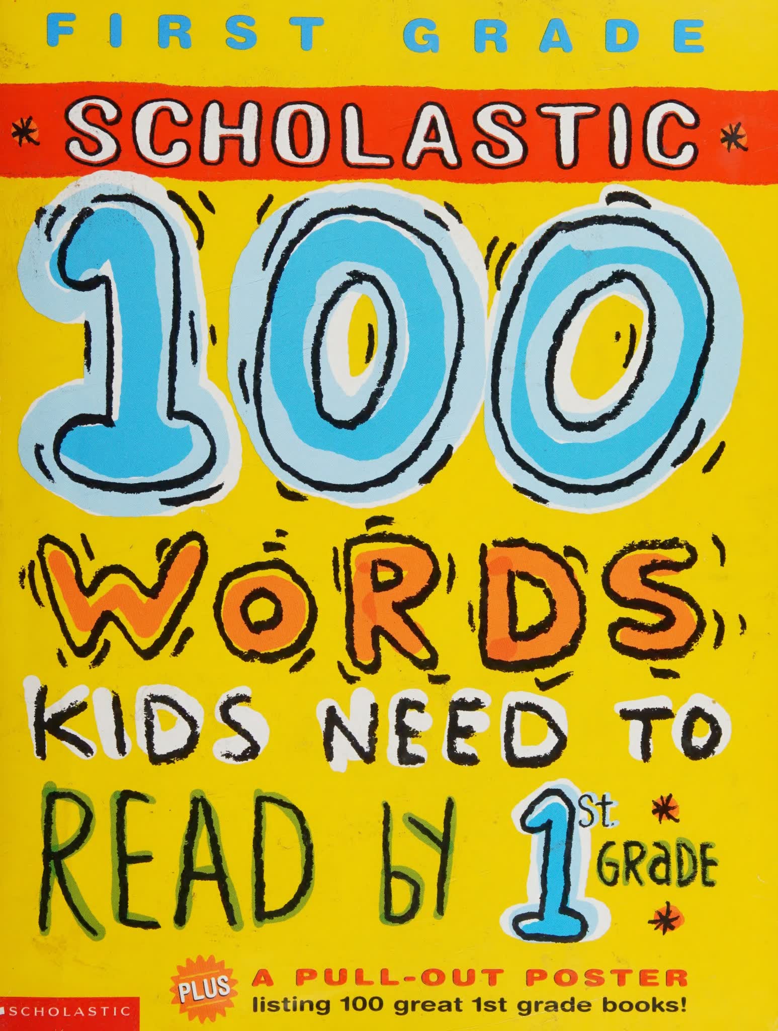Scholastic 学乐 100 Words 系列:小学高频词与词汇练习册(G1–G6 全六册)PDF下载